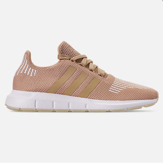 adidas swift run ash pearl gold