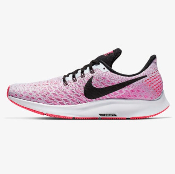NEW Bling Nike Air Zoom Pegasus 35 Shoes with Swarovski Crystals * Easter Spring Pink NEW Bling Nike Air Zoom Pegasus 35 Shoes with Swarovski Crystals * Easter Spring Pink