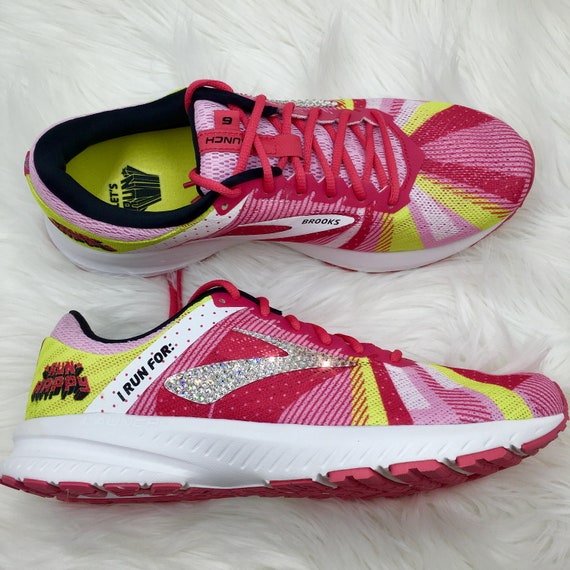 Road Running Shoes Pink 