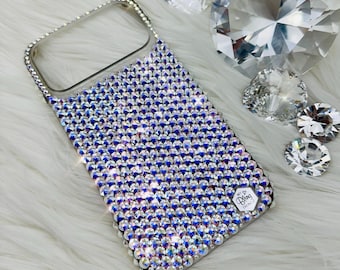 IPhone 17 16 15 Air Pro Max Plus用 BLINGケース ラグジュアリー