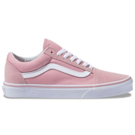 vans baby pink old skool