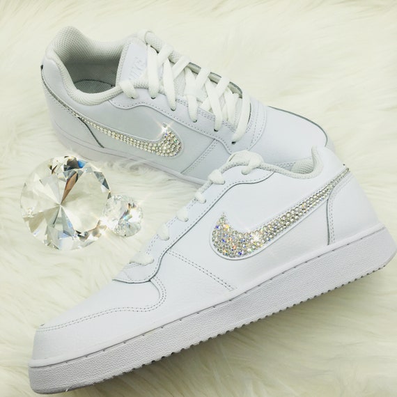 tenis nike con piedras swarovski