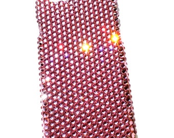 SWAROVSKI iPhone14 ケース　ローズピンク High スマートフォンケース, iPhone® 14, ローズゴールドカラー