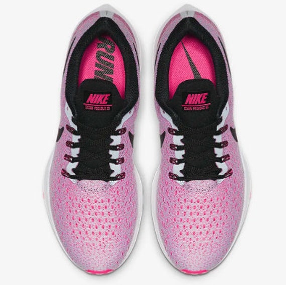 NEW Bling Nike Air Zoom Pegasus 35 Shoes with Swarovski Crystals * Easter Spring Pink NEW Bling Nike Air Zoom Pegasus 35 Shoes with Swarovski Crystals * Easter Spring Pink