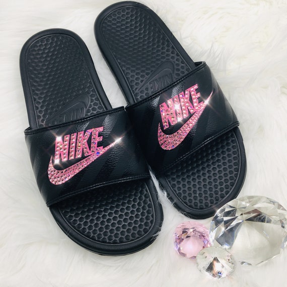 nike benassi jdi rosa