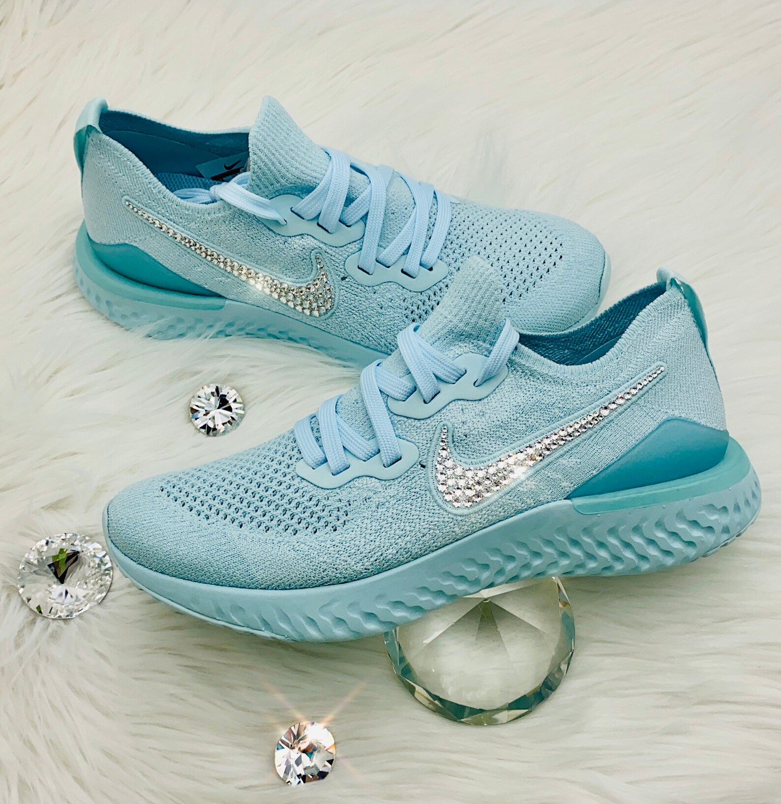 nike react glitter