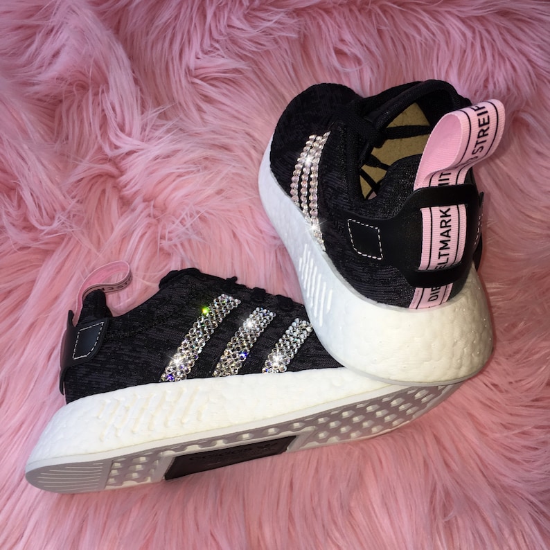 Bling Adidas Superstar mit Swarovski Kristallen * Damen Bling Adidas Superstar mit Swarovski Kristallen * Damen