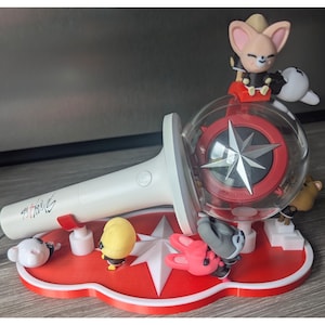 SKZOO Lightstick Holder – Two Versions Available! (Lightstick Not Included)