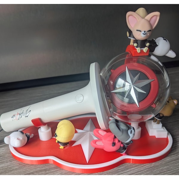 SKZ Leuchtstab Halter – Zwei Versionen Verfügbar! (Leuchtstab nicht enthalten)