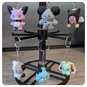 Xdinary Monsters Schlüsselanhänger - Xdinary Heroes KPOP Sammler 3D Schlüsselanhänger