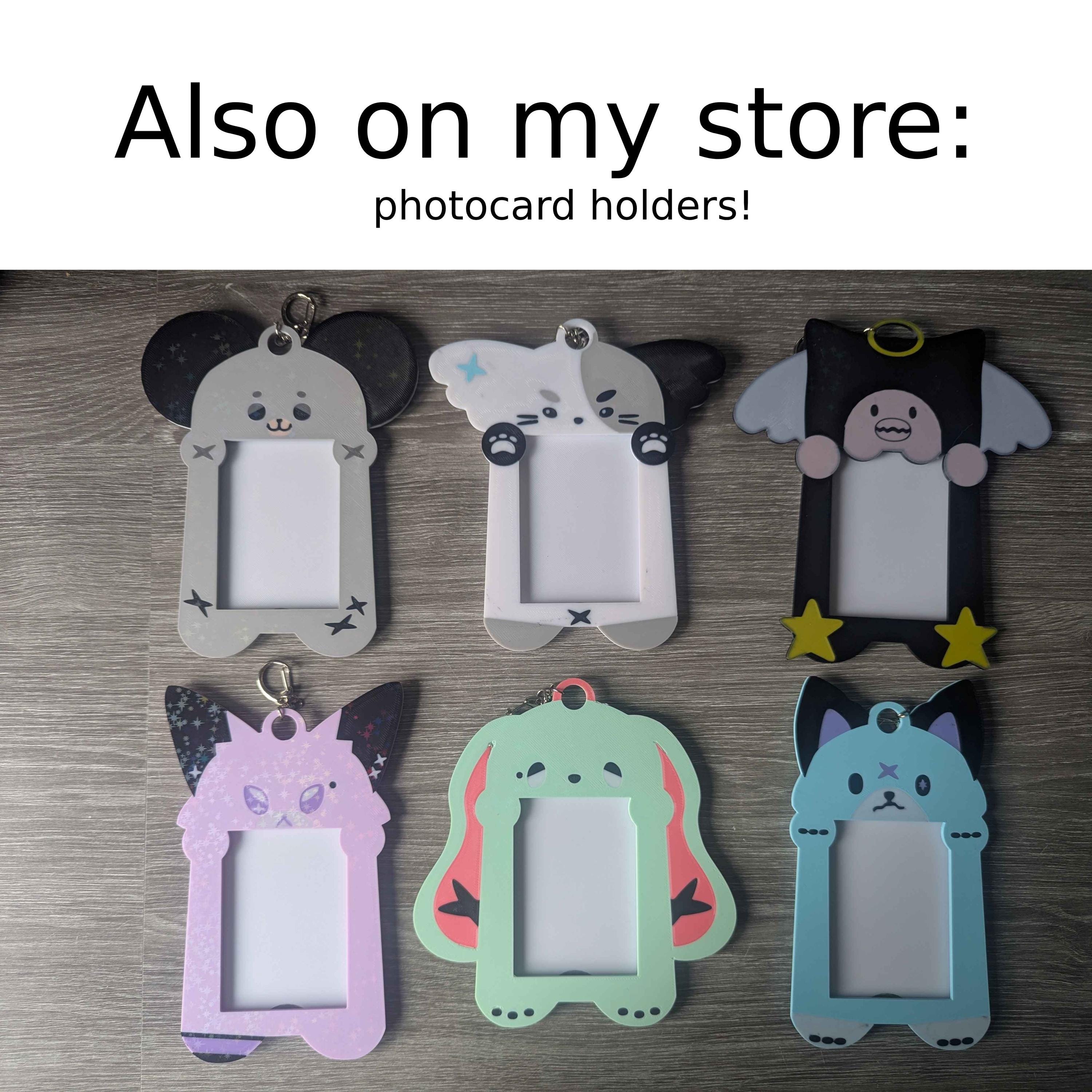 Extraordinary Monsters Keyrings – XDH KPOP Collectible 3D