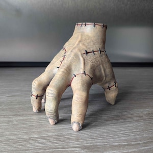 Thing Hand Figure - Quirky Spooky Wednesday-Inspired