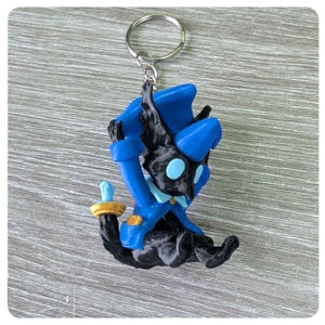 Rem Deadlock Keychain