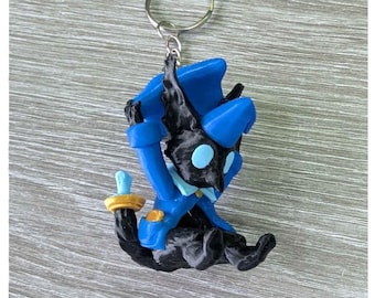 Rem Deadlock Keychain