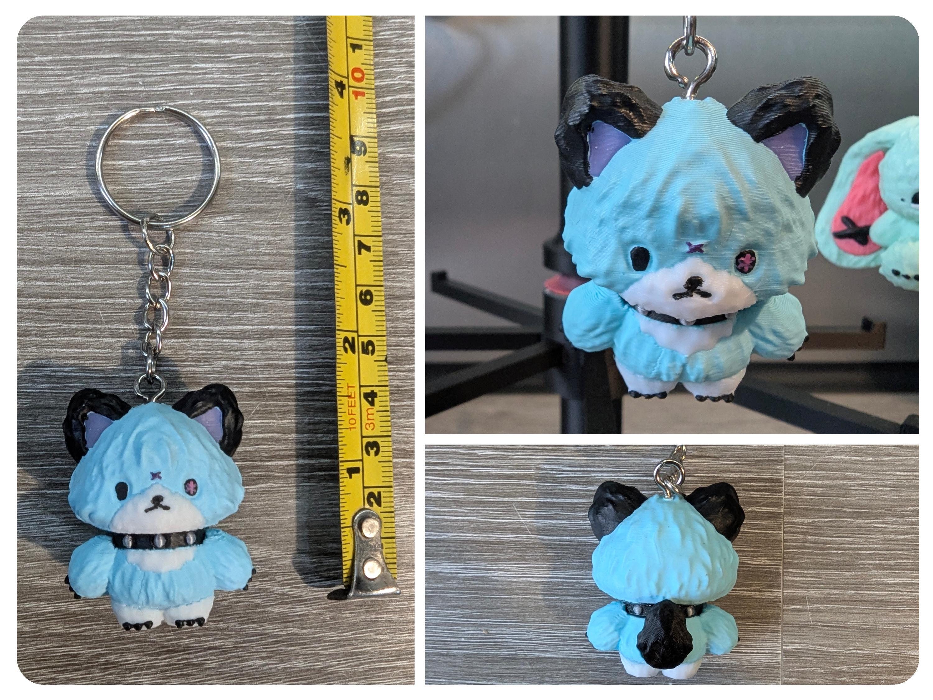 Extraordinary Monsters Keyrings – XDH KPOP Collectible 3D