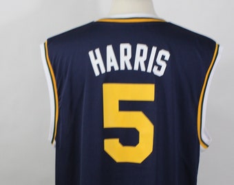 Devin Harris #5 Utah Jazz Authentic NBA Adidas Swingman Jersey. Vintage. Size Large. Gogovintage. Free Shipping
