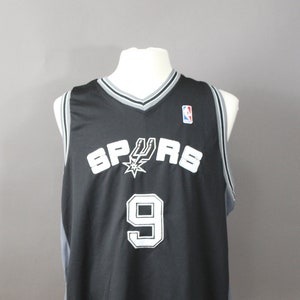 Rare Authentic Adidas Swingman NBA jersey San Antonio Spurs Tim Duncan