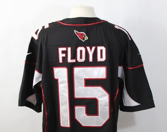 Michael Floyd #15 Nike Cardinals NFL Black Vintage
