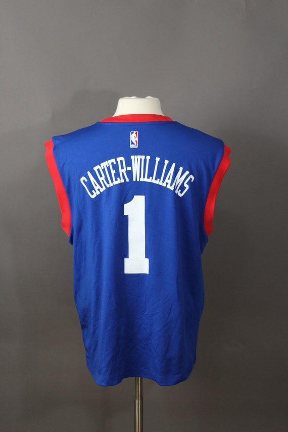 Adidas Sixers #1 Carter Williams Jersey. Vintage. 