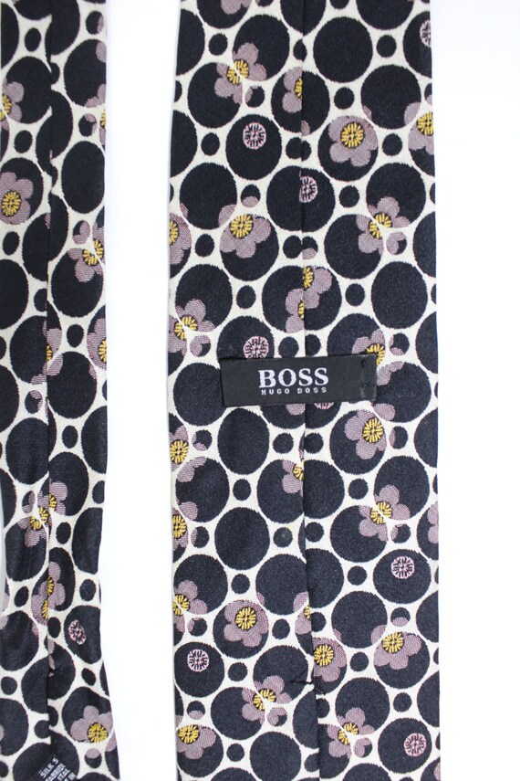Hugo Boss Modern Pop Art Honeycomb Floral Print S… - image 4