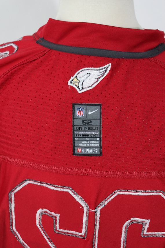 Tyrann Mathieu #32 Cardinals Nike Jersey. Red White Jersey. Vintage. Size Large. Gogovintage.