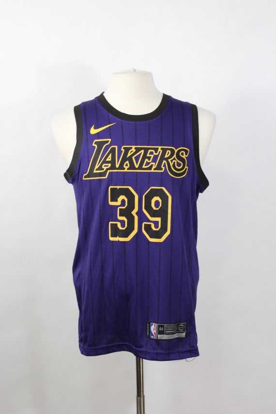 Purple Dwight Howard Lakers Jersey Number Dwight Howard #39 Lakers
