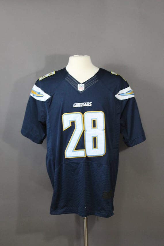 chargers navy blue jersey