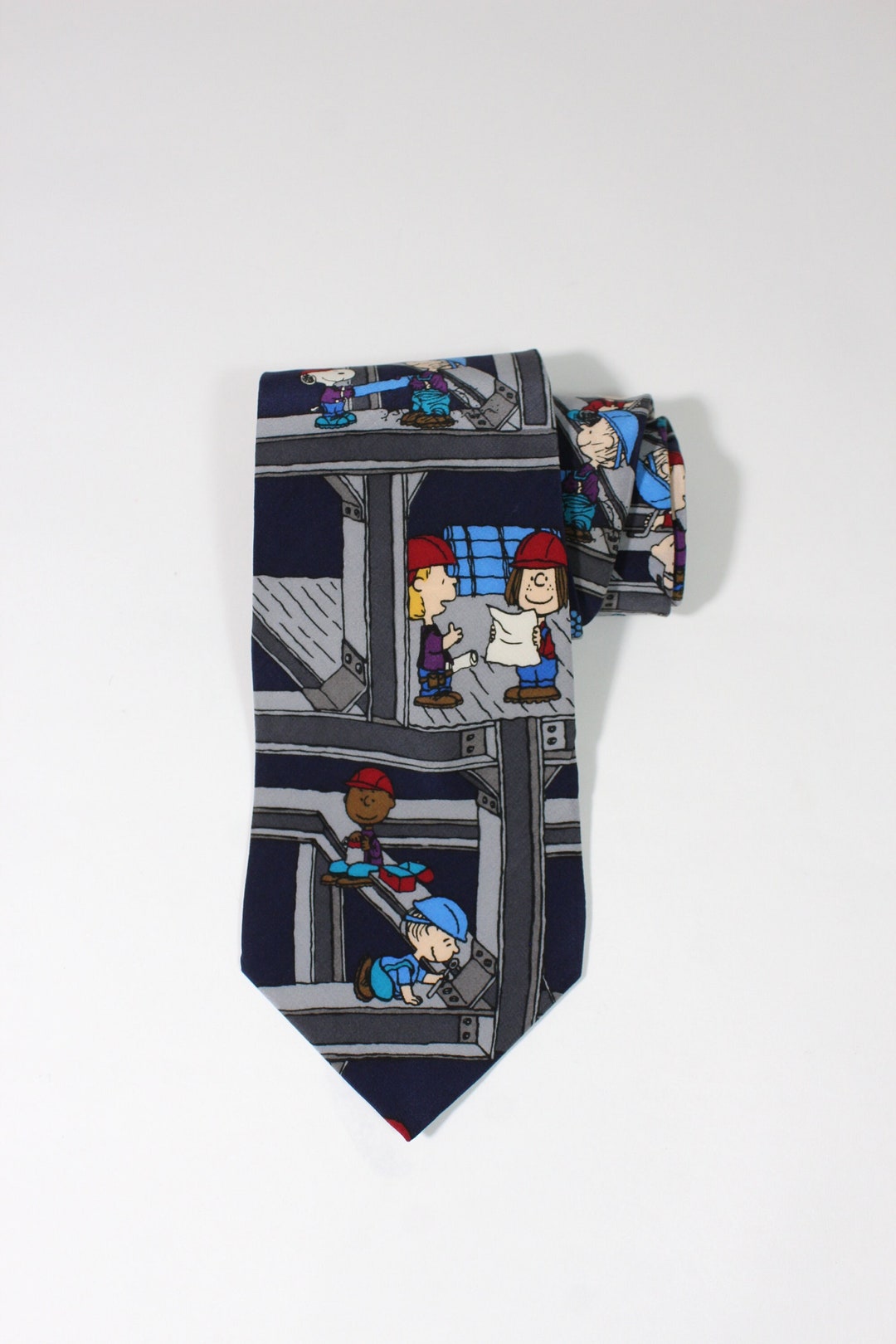 ミュージシャン STAY FOOLISH Chain Tie VTG Rush Limbaugh No Boundaries 