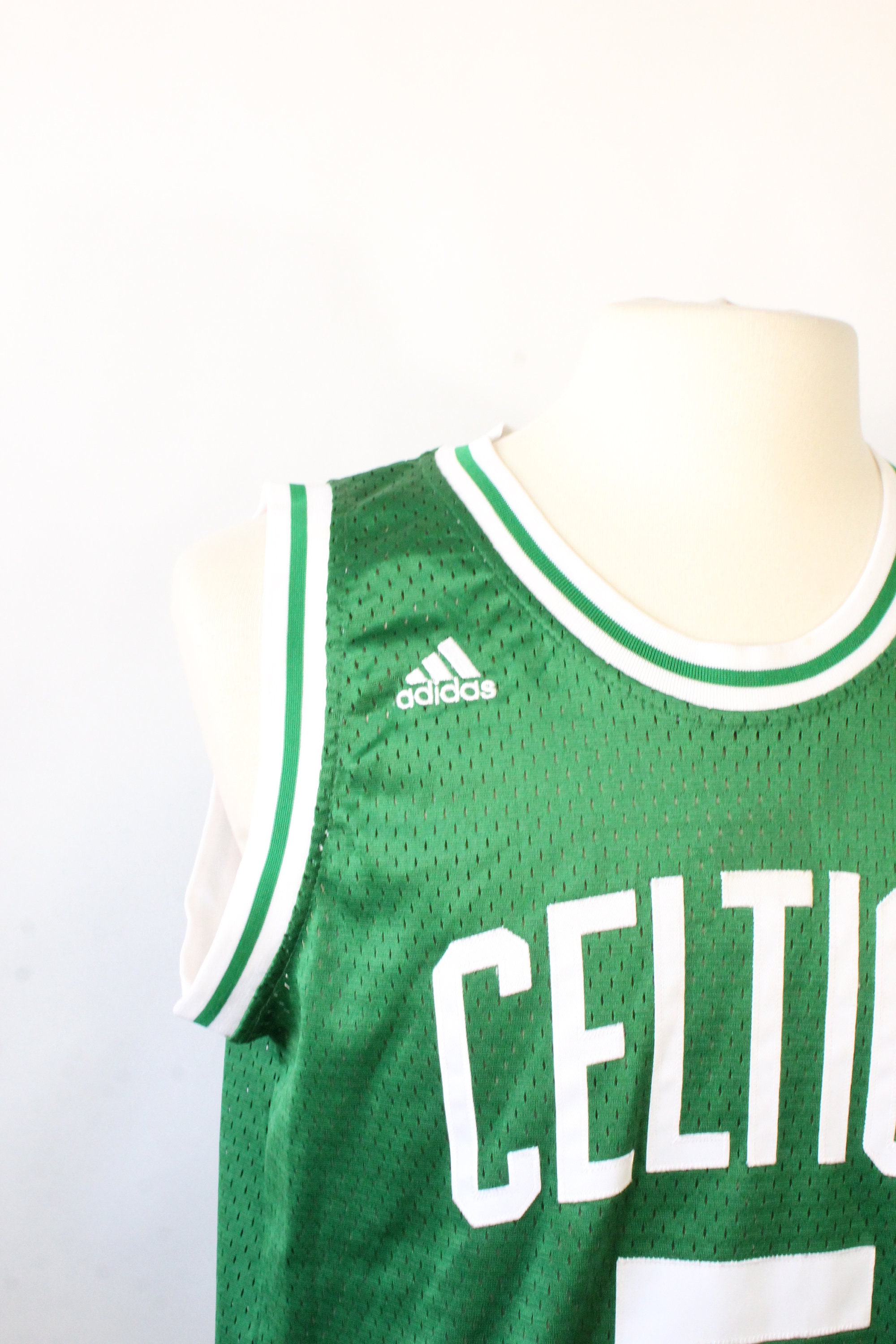 Kevin Garnett 5 Boston Celtics Authentic NBA Adidas Swingman