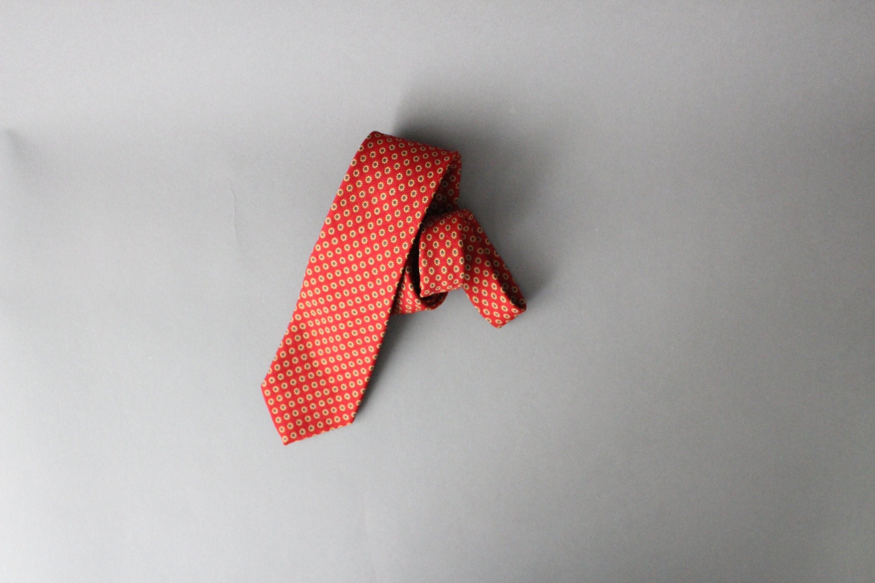 Harrods Knightsbridge John Comfort Silk Tie - Yellow Multi