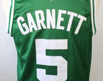 Boston Celtics #5 Kevin Garnett Basketball NBA Shirt Jersey Adidas size XL