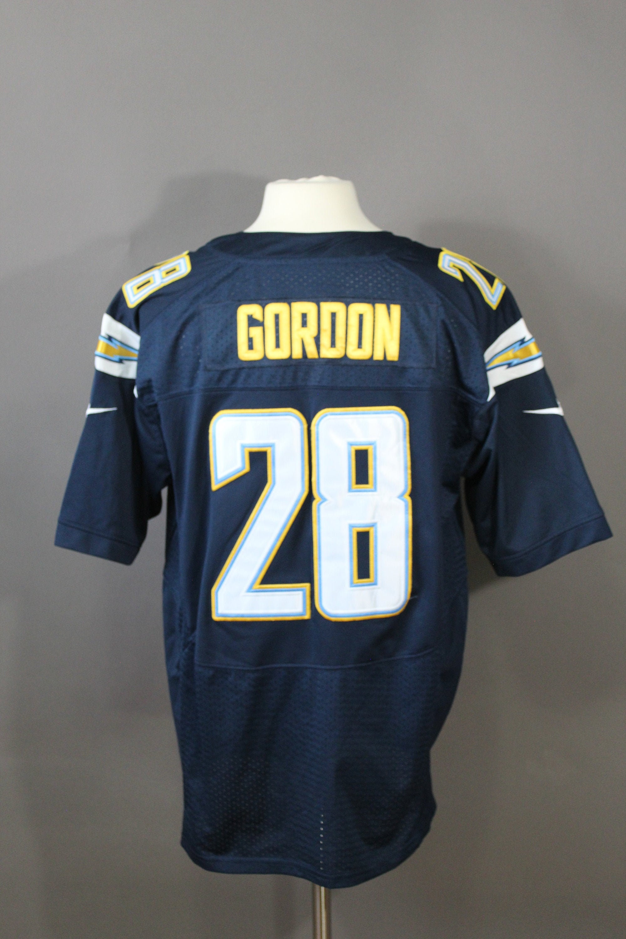 chargers jersey navy