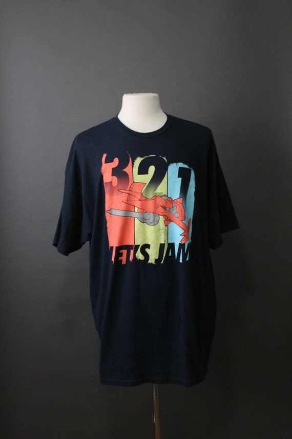 Cowboy Bebop Tee. Anime Tee. 321 Let's Jam. Skater