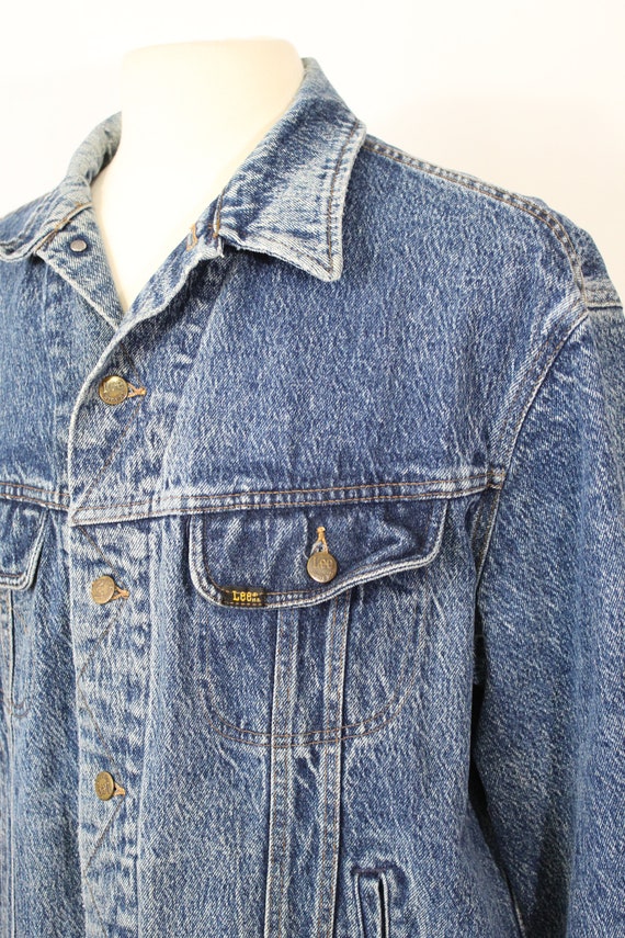 Lee Rider Denim Jacket PATD-153438. Classic 4 Pocket … - Gem