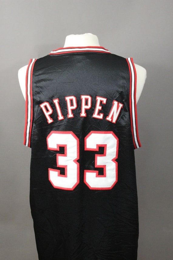 Nike Scottie Pippen Black #33 NBA Pro Cut Swingma… - image 2