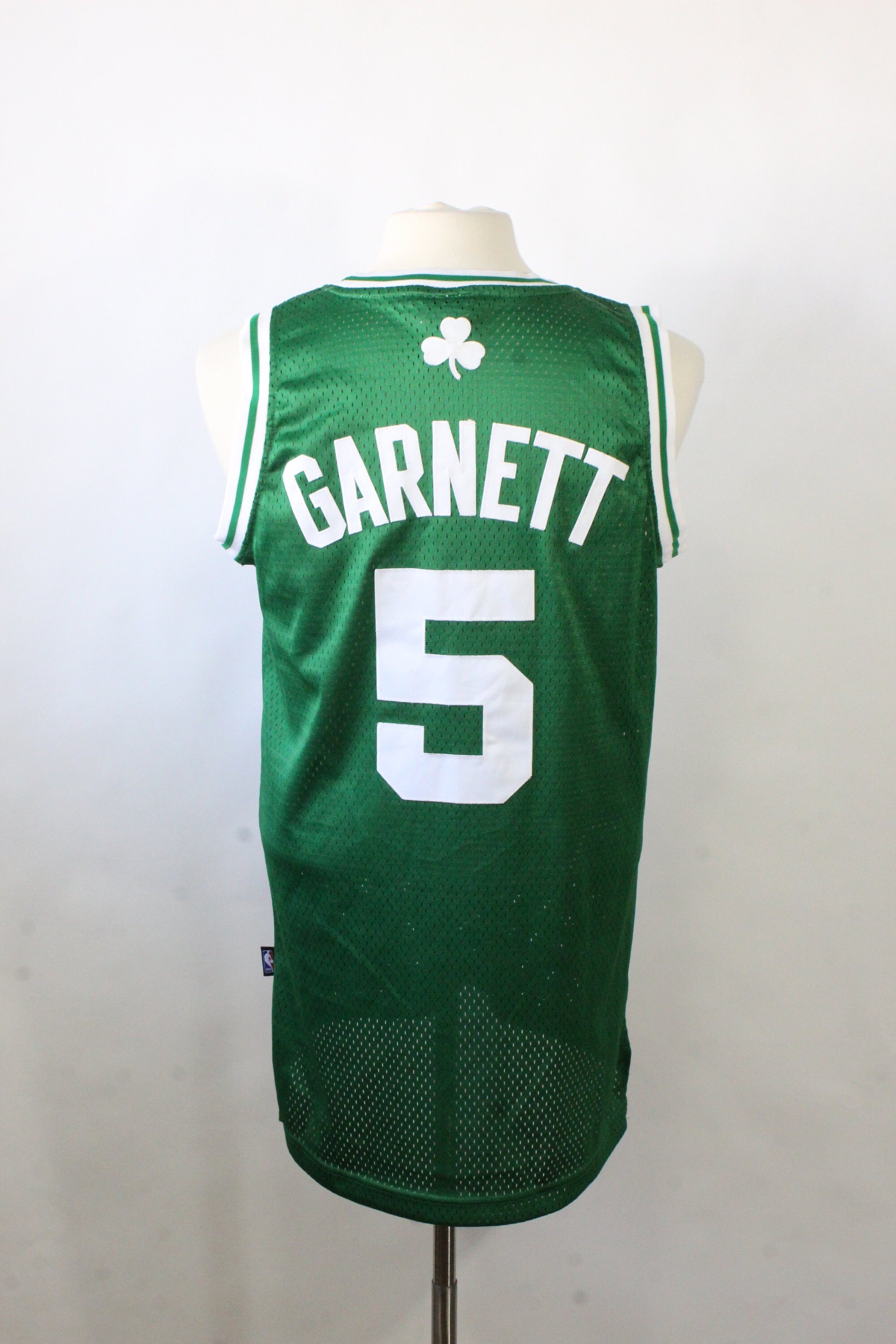 KEVIN GARNETT BOSTON CELTICS JERSEY NBA BASKETBALL SWINGMAN SHIRT ADIDAS  SIZE S