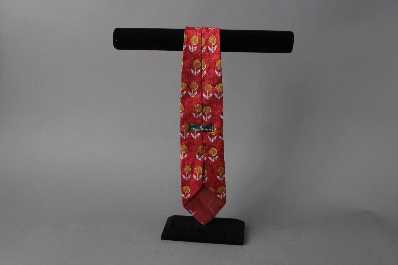 zegna floral tie