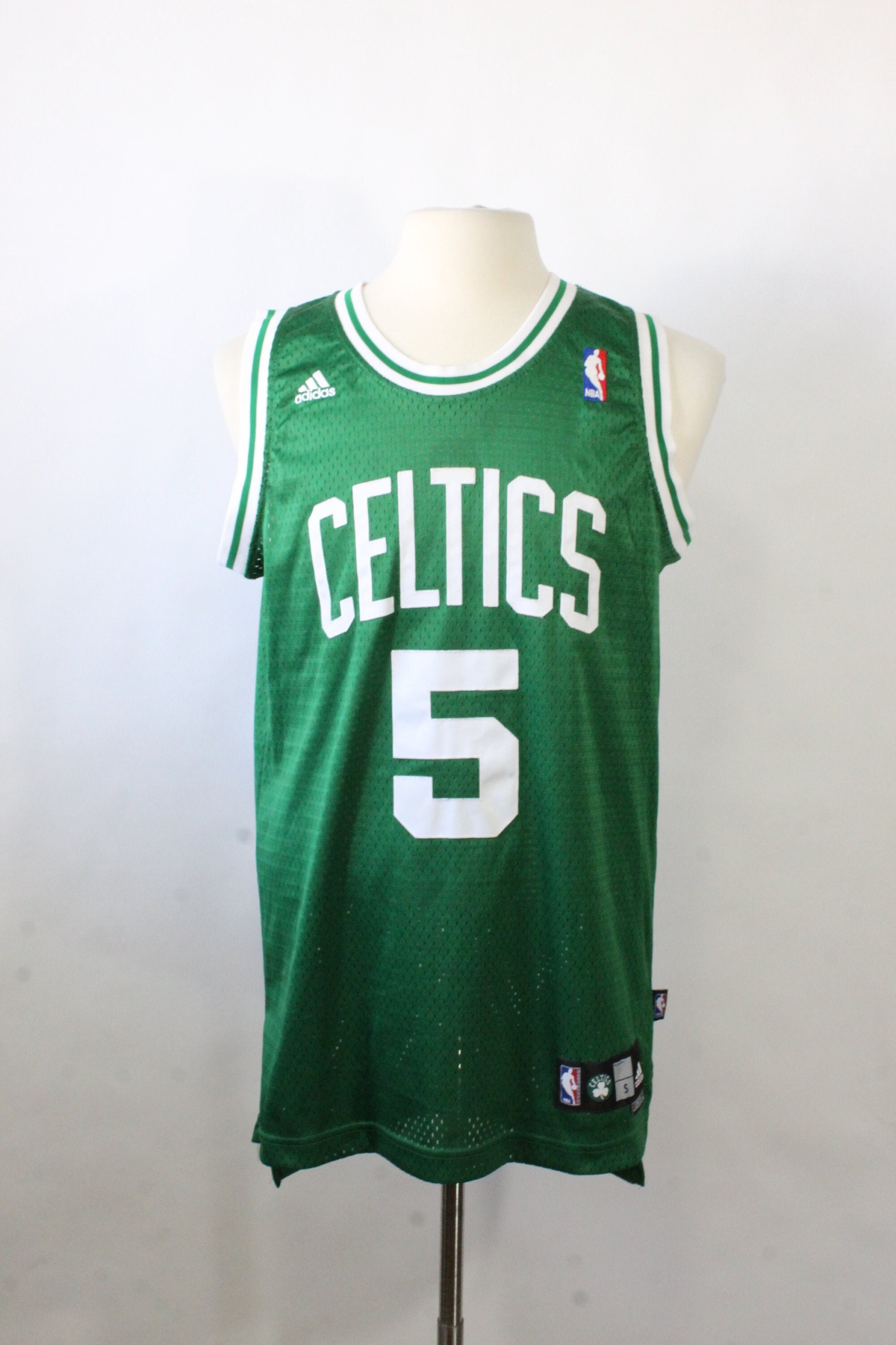 Kevin Garnett 5 Boston Celtics Authentic NBA Adidas - Etsy España