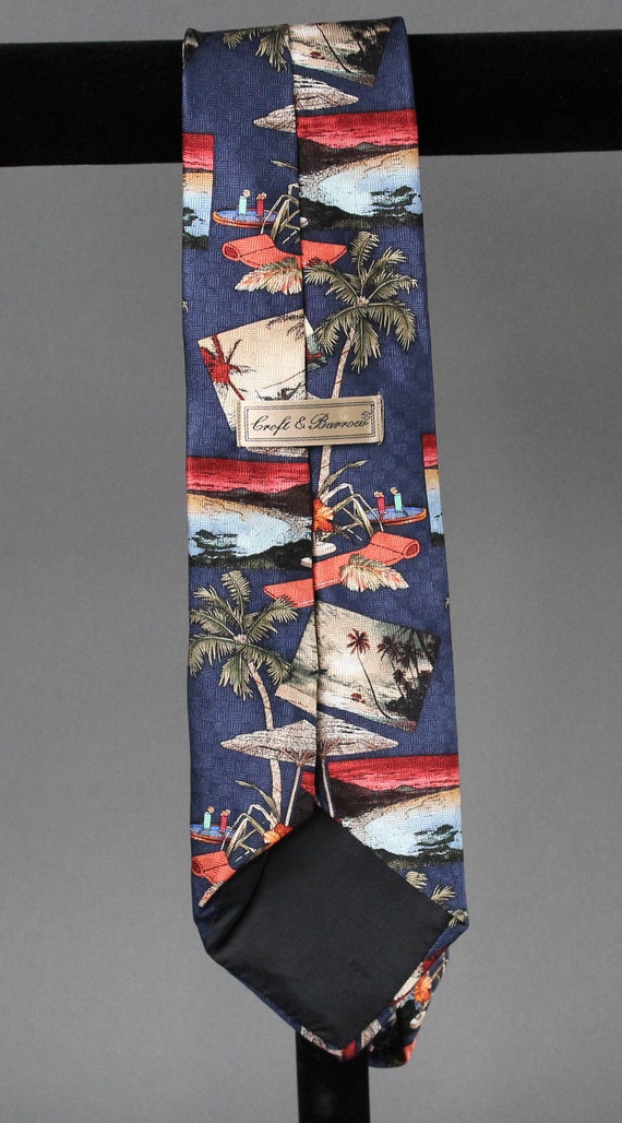 Tropical Paradise Tie. Island Lovers Tie Exotic T… - image 4