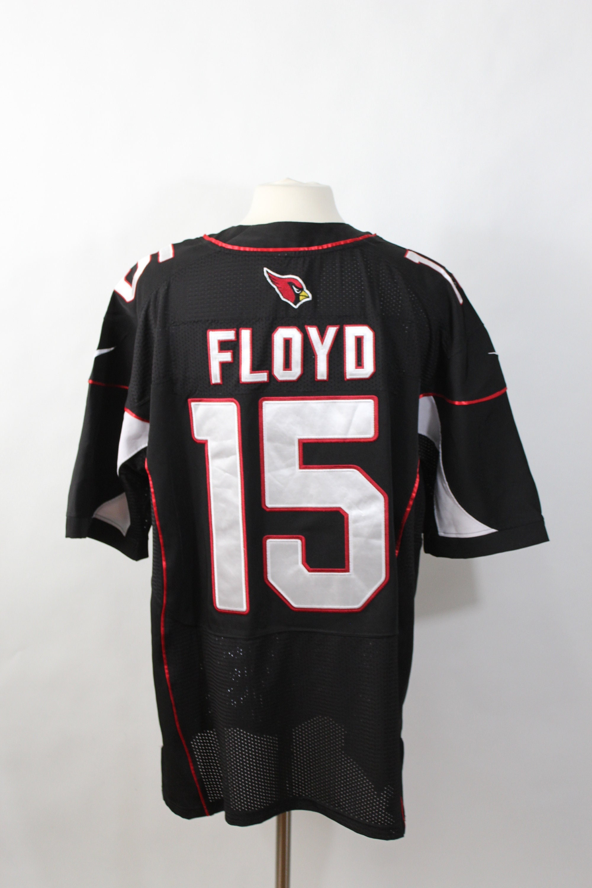 Michael Floyd 15 Nike Cardinals NFL Jersey. Black Jersey. Vintage. Size 52 2XL. Gogovintage. Free Shipping Etsy France