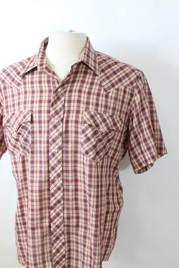 Chemise Western Homme Grande Taille - Vestiaire Western