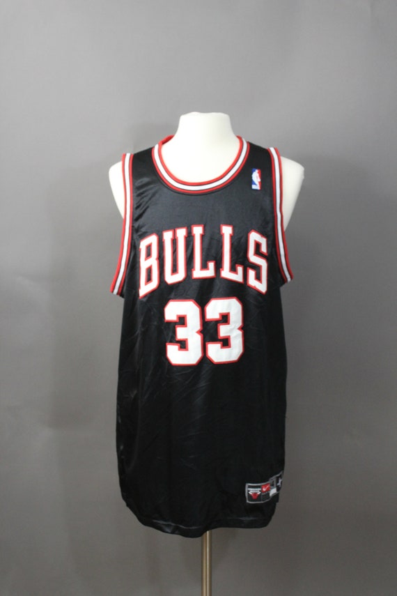 Vintage Champion NBA Chicago Bulls Scottie Pippen #33 Jersey - Men's Small