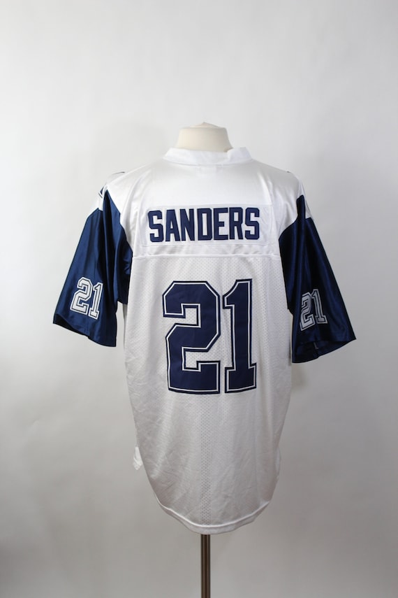 Deion Sanders #21 Cowboys Rare Throwback Jersey. … - image 2
