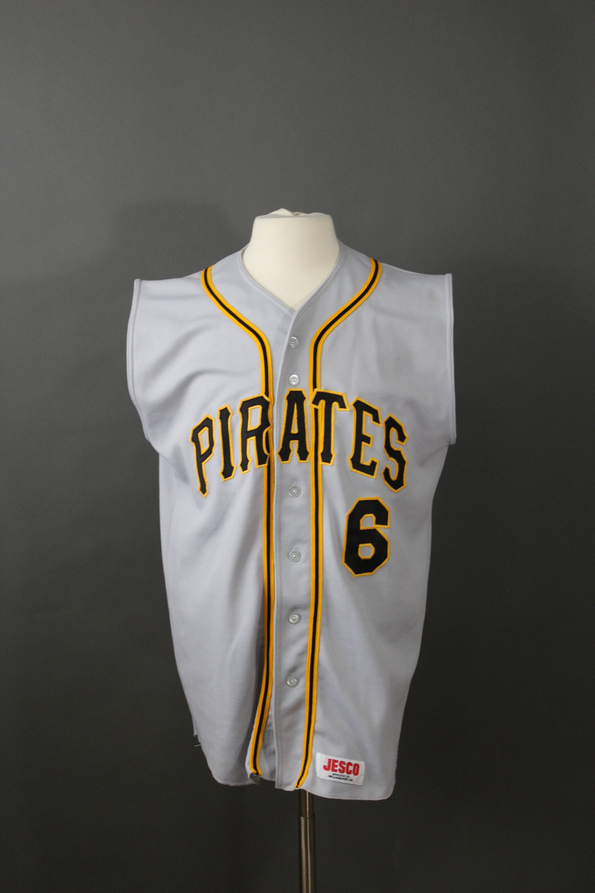 Pirates Baseball 6 Jesco Jersey. Vintage. Embroidered Patch 