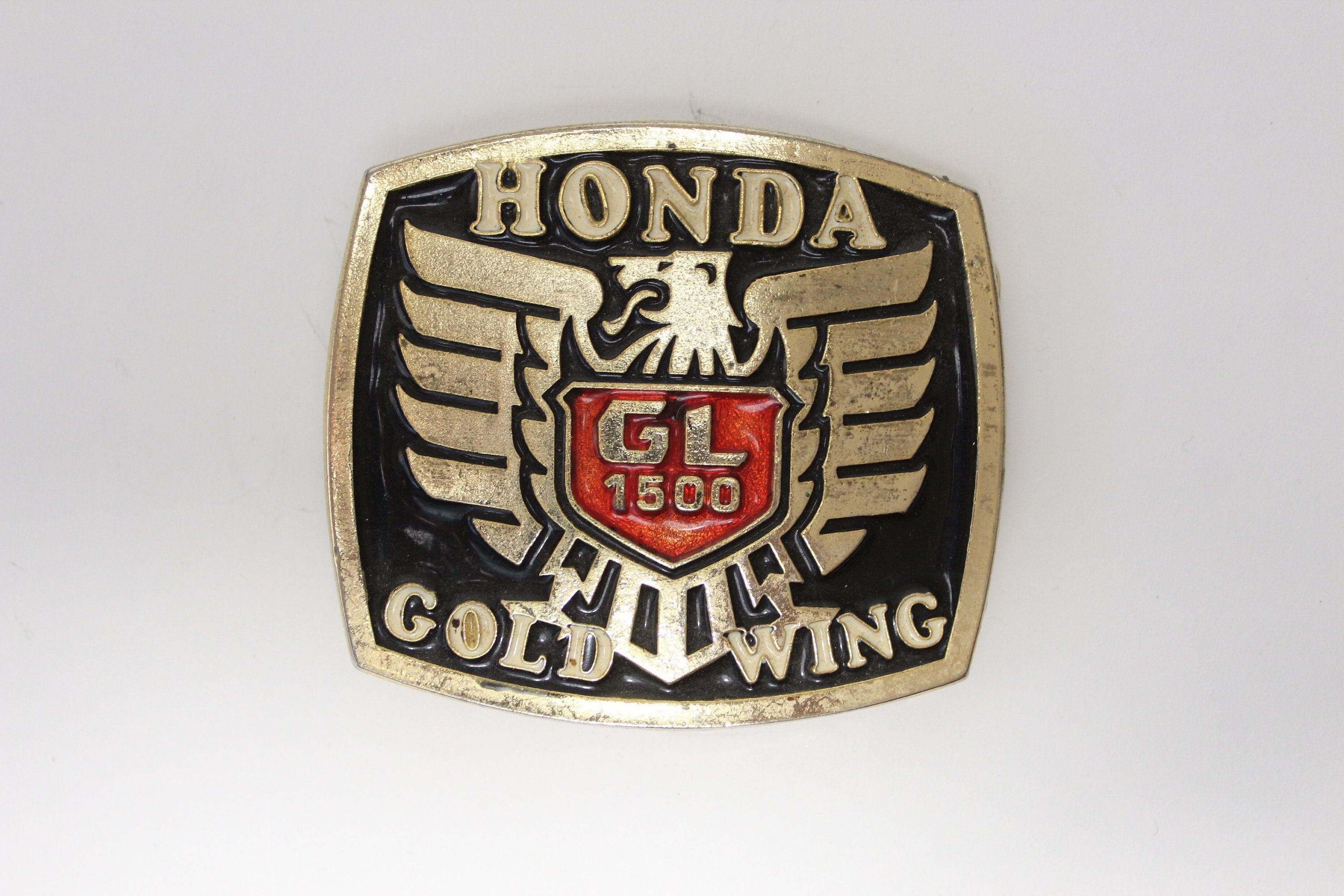 Goldwing belt buckle deals