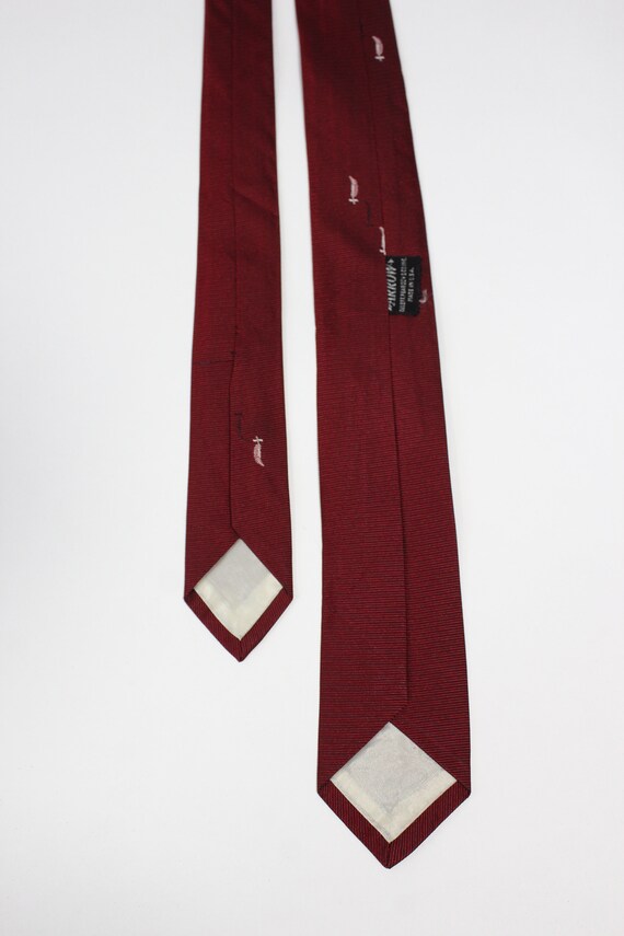 Rare 1950's Arrow Modern Feather Design Tie. Vint… - image 4