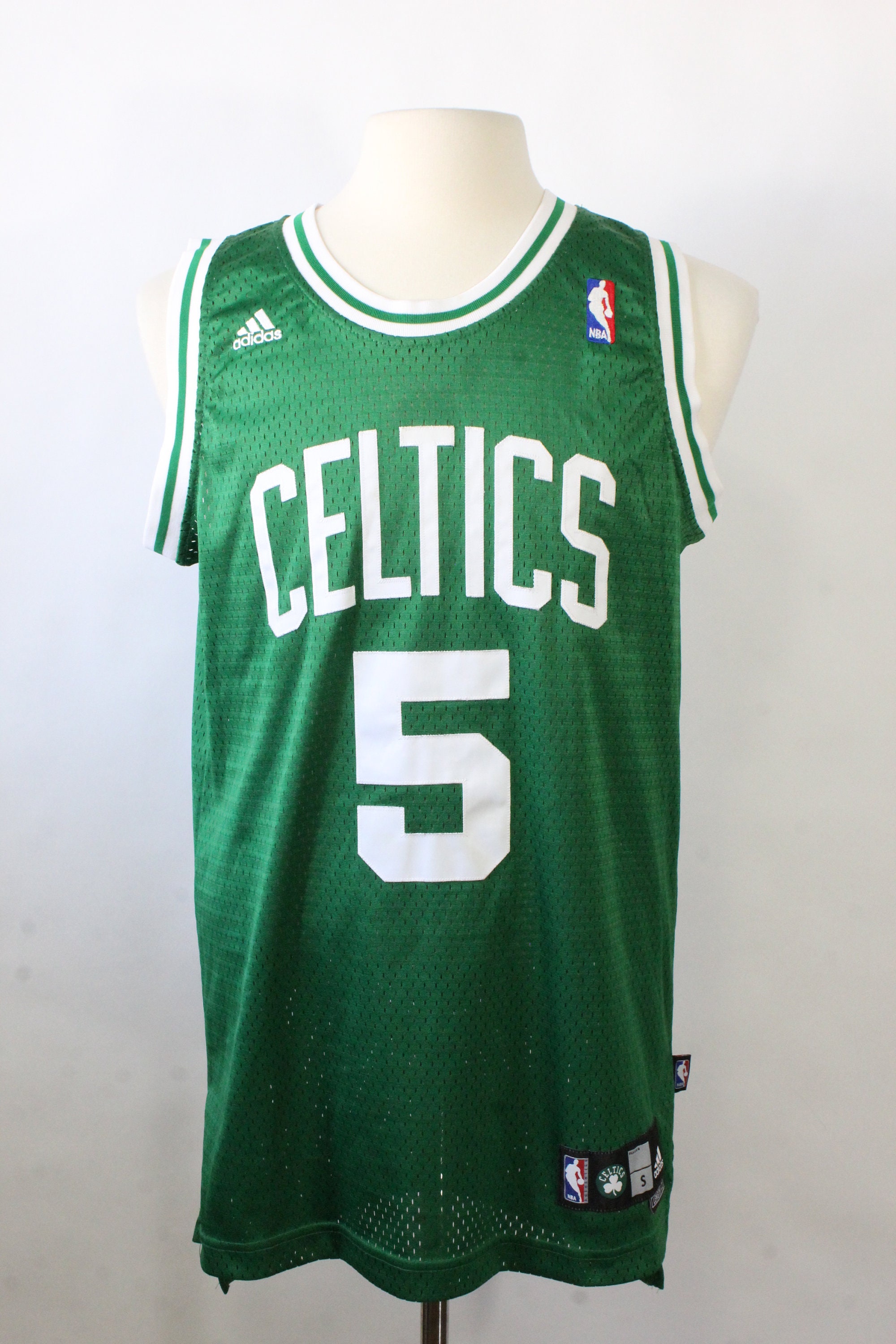 Kevin Garnett Boston Celtics Jersey White Size 3XL