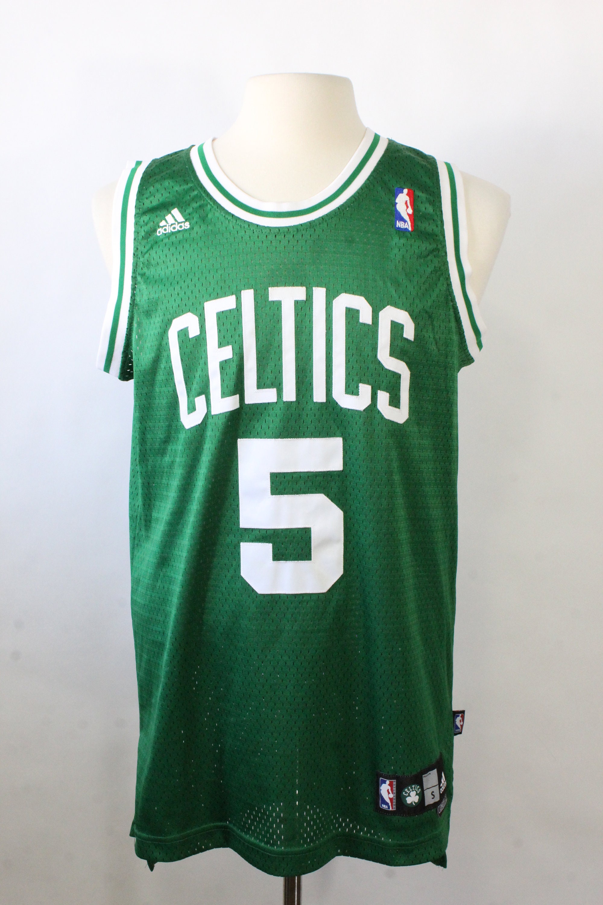 Kevin Garnett Boston Authentic Adidas - Etsy