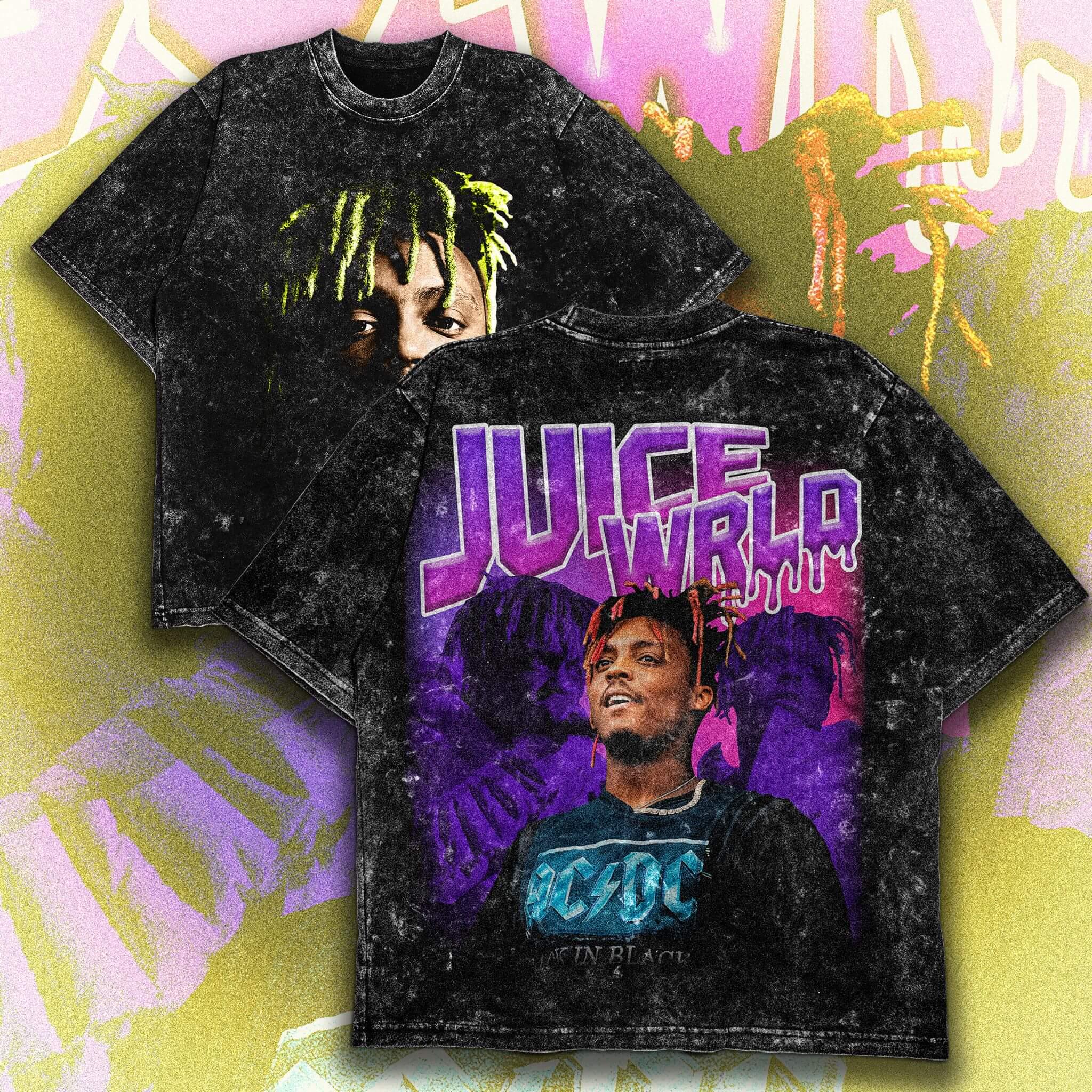 Juice wrld t shirt - Etsy 日本