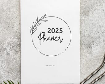 Digital 2025 Planner